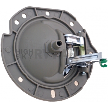 Help! By Dorman Interior Door Handle - Paddle OEM Taupe Housing With Silver Lever Single - 88260-1