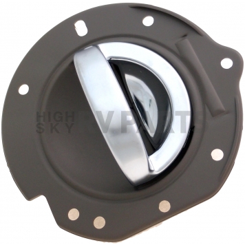 Help! By Dorman Interior Door Handle - Paddle OEM Taupe Housing With Silver Lever Single - 88260-2