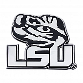 Fan Mat Emblem - Louisiana State University Metal - 14800