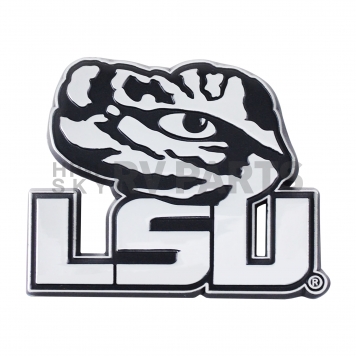Fan Mat Emblem - Louisiana State University Metal - 14800