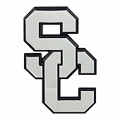 Fan Mat Emblem - University Of Southern California Metal - 14803
