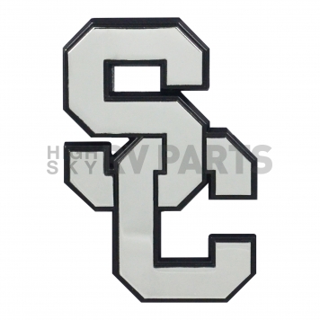 Fan Mat Emblem - University Of Southern California Metal - 14803