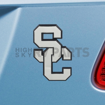Fan Mat Emblem - University Of Southern California Metal - 14803-1