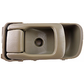 Help! By Dorman Interior Door Handle - Lever Plastic Beige Single - 82359