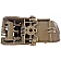 Help! By Dorman Interior Door Handle - Lever Plastic Beige Single - 82359