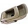 Help! By Dorman Interior Door Handle - Lever Plastic Beige Single - 82359