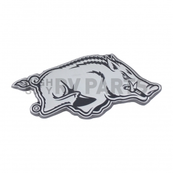 Fan Mat Emblem - University Of Arkansas Logo Metal - 14809