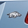 Fan Mat Emblem - University Of Arkansas Logo Metal - 14809
