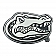 Fan Mat Emblem - University Of Florida Metal - 14812