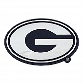 Fan Mat Emblem - University Of Georgia Metal - 14815