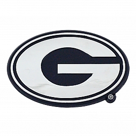 Fan Mat Emblem - University Of Georgia Metal - 14815