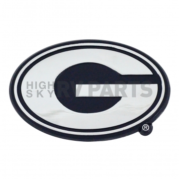 Fan Mat Emblem - University Of Georgia Metal - 14815