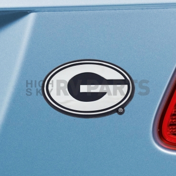 Fan Mat Emblem - University Of Georgia Metal - 14815-1