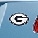 Fan Mat Emblem - University Of Georgia Metal - 14815