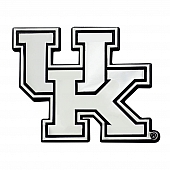 Fan Mat Emblem - University Of Kentucky Metal - 14818