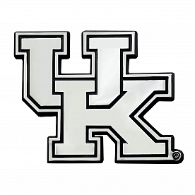 Fan Mat Emblem - University Of Kentucky Metal - 14818