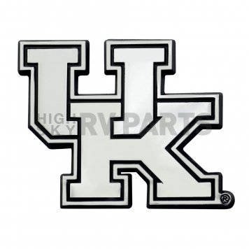 Fan Mat Emblem - University Of Kentucky Metal - 14818