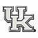 Fan Mat Emblem - University Of Kentucky Metal - 14818