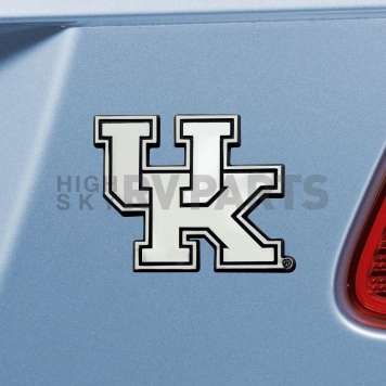 Fan Mat Emblem - University Of Kentucky Metal - 14818-1