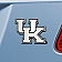 Fan Mat Emblem - University Of Kentucky Metal - 14818