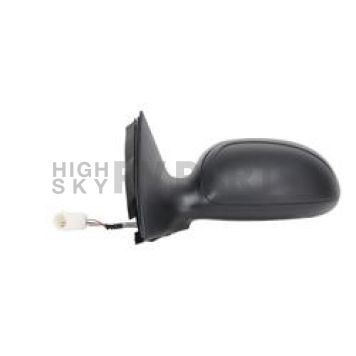 K-Source Exterior Mirror Electric OEM Black Single - 61608F