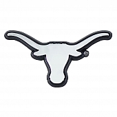 Fan Mat Emblem - University Of Texas Logo Metal - 14827