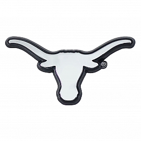 Fan Mat Emblem - University Of Texas Logo Metal - 14827