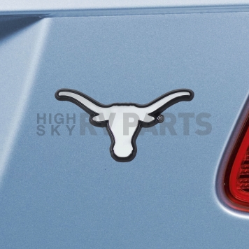 Fan Mat Emblem - University Of Texas Logo Metal - 14827-1