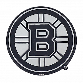 Fan Mat Emblem - NHL Boston Bruins Metal - 14837