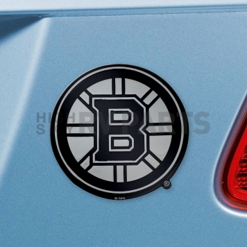 Fan Mat Emblem - NHL Boston Bruins Metal - 14837-1
