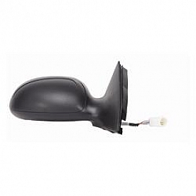 K-Source Exterior Mirror Electric OEM Black Single - 61609F