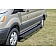 Owens Products Running Board Black Textured Powder Coated Aluminum Stationary - 82363