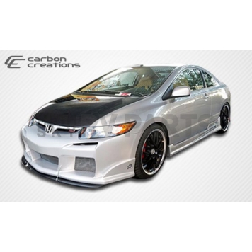 Extreme Dimensions Hood - Gloss Carbon Fiber Black - 100681-6