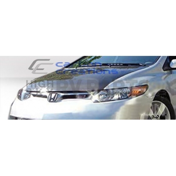 Extreme Dimensions Hood - Gloss Carbon Fiber Black - 100681-8