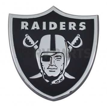 Fan Mat Emblem - NFL Oakland Raiders Metal - 15598
