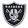 Fan Mat Emblem - NFL Oakland Raiders Metal - 15598