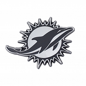 Fan Mat Emblem - NFL Miami Dolphins Metal - 15601