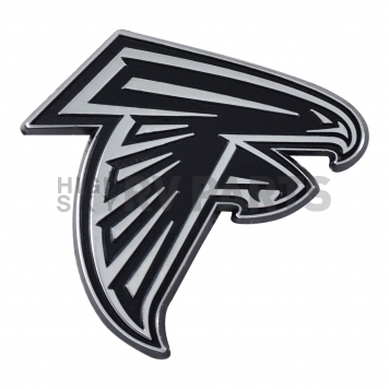 Fan Mat Emblem - NFL Atlanta Falcons Metal - 15604