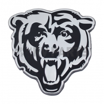Fan Mat Emblem - NFL Chicago Bears Logo Metal - 15607