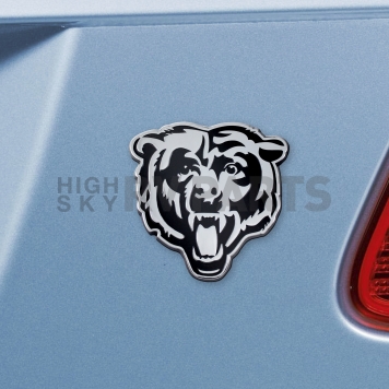 Fan Mat Emblem - NFL Chicago Bears Logo Metal - 15607-1