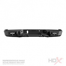 Westin Automotive Bumper HDX 1-Piece Design Steel Black - 58251605S