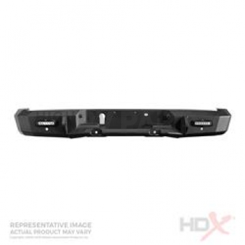 Westin Automotive Bumper HDX 1-Piece Design Steel Black - 58251605S