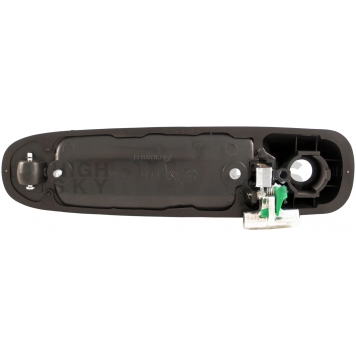 Help! By Dorman Exterior Door Handle - Plastic Silver Lever And Black Housing Single - 82040-1