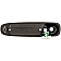 Help! By Dorman Exterior Door Handle - Plastic Silver Lever And Black Housing Single - 82040