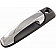 Help! By Dorman Exterior Door Handle - Plastic Silver Lever And Black Housing Single - 82040