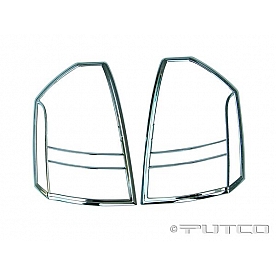Putco Tail Light Molding - Bar ABS Plastic Silver - 402809