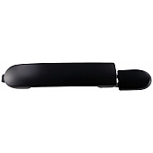Help! By Dorman Exterior Door Handle - Plastic Black Single - 82364