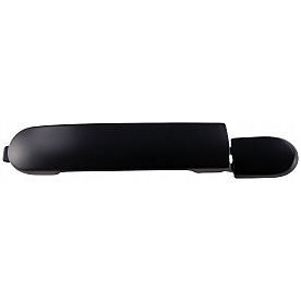 Help! By Dorman Exterior Door Handle - Plastic Black Single - 82364