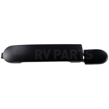 Help! By Dorman Exterior Door Handle - Plastic Black Single - 82364