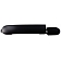 Help! By Dorman Exterior Door Handle - Plastic Black Single - 82364